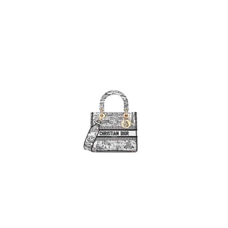 Dior Medium Lady D-Lite Bag