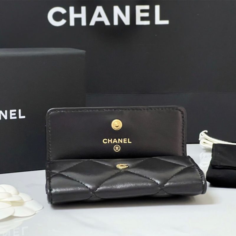 Chanel 19 flap card holder - Image 6