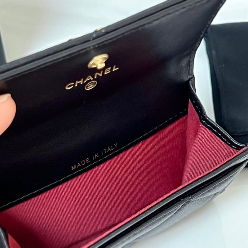 Chanel 19 flap card holder - Image 7