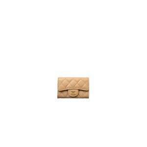 Chanel CF card holder coin purse