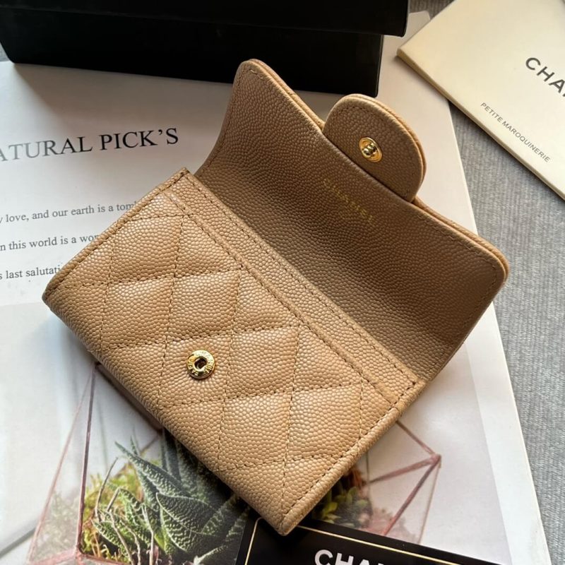 Chanel CF card holder coin purse - Image 6