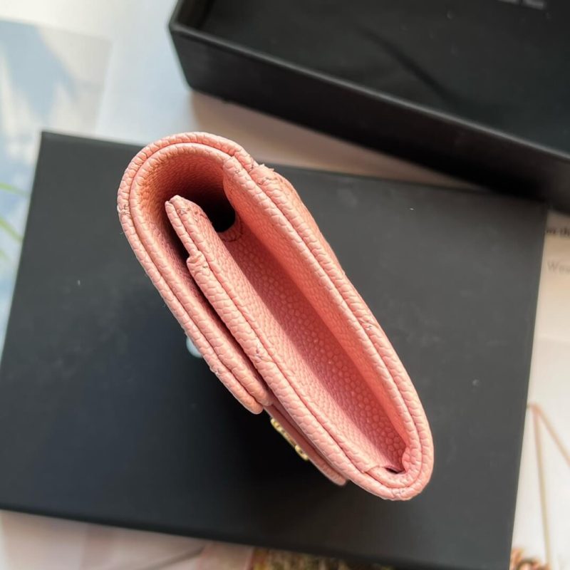 Chanel CF card holder coin purse - Image 3