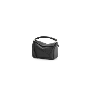 LOEWE Mini Puzzle bag in classic calfskin