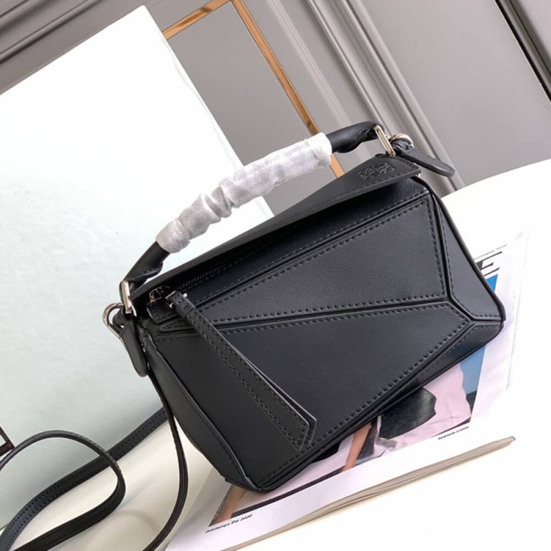 LOEWE Mini Puzzle bag in classic calfskin - Image 2