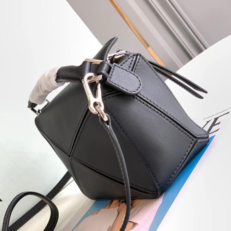 LOEWE Mini Puzzle bag in classic calfskin - Image 3
