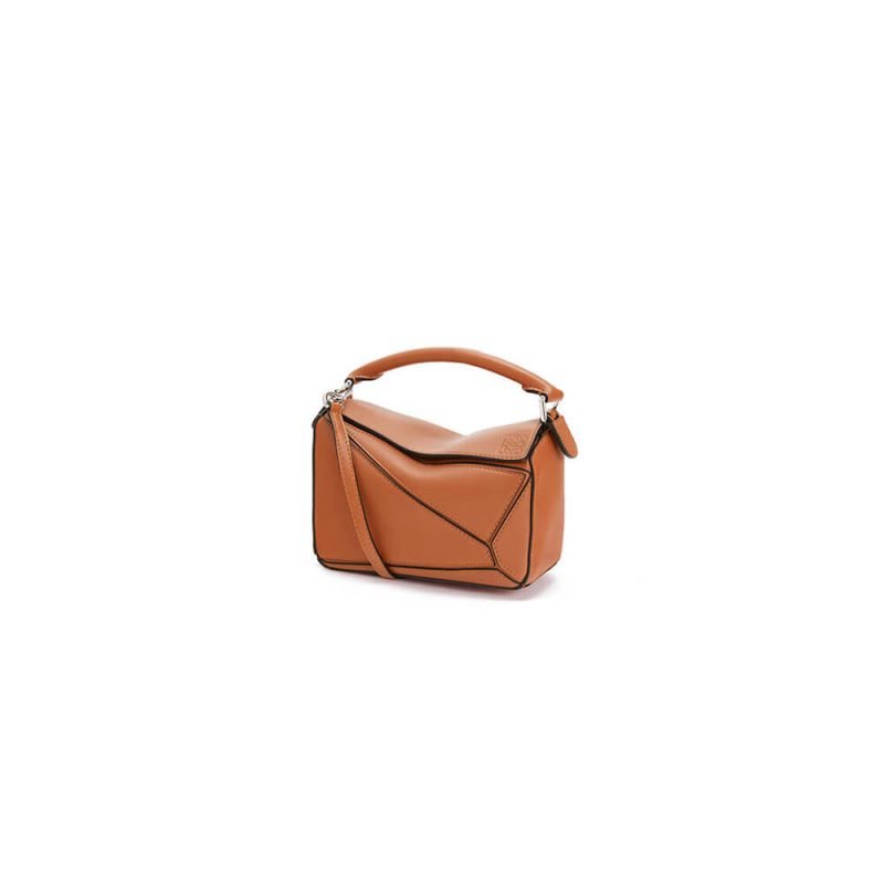 LOEWE Mini Puzzle bag in classic calfskin