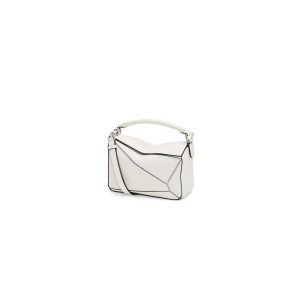LOEWE Mini Puzzle bag in classic calfskin