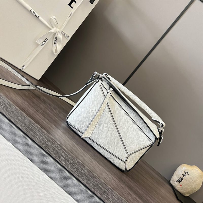 LOEWE Mini Puzzle bag in classic calfskin - Image 2
