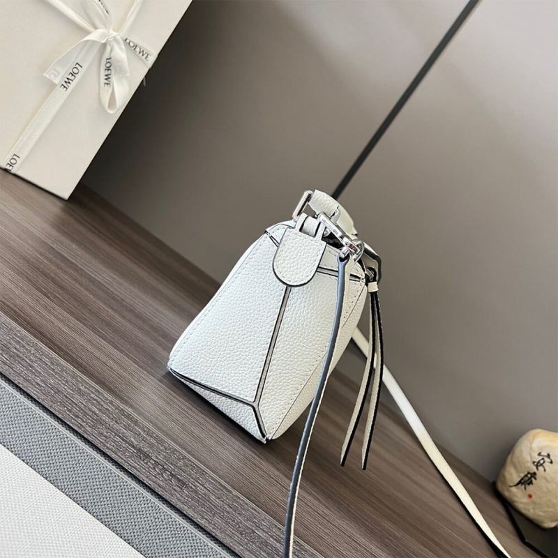 LOEWE Mini Puzzle bag in classic calfskin - Image 3