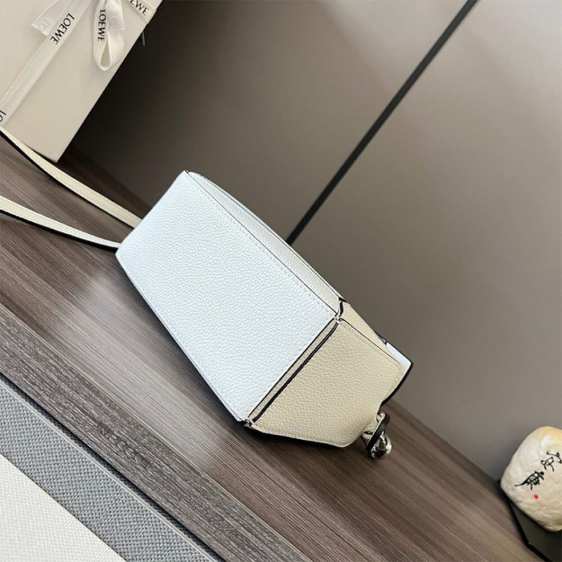 LOEWE Mini Puzzle bag in classic calfskin - Image 5