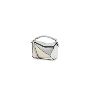 LOEWE Mini Puzzle bag in classic calfskin
