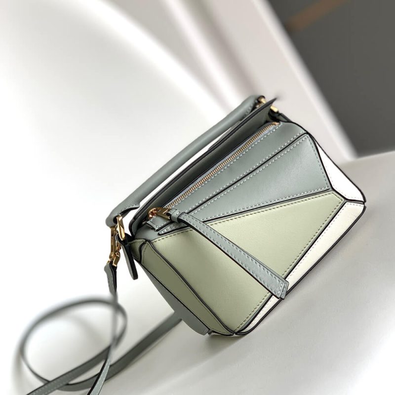 LOEWE Mini Puzzle bag in classic calfskin - Image 2