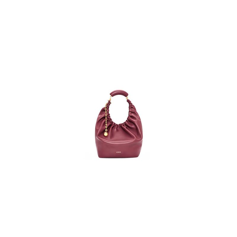 Loewe Medium Squeeze bag in nappa lambskin