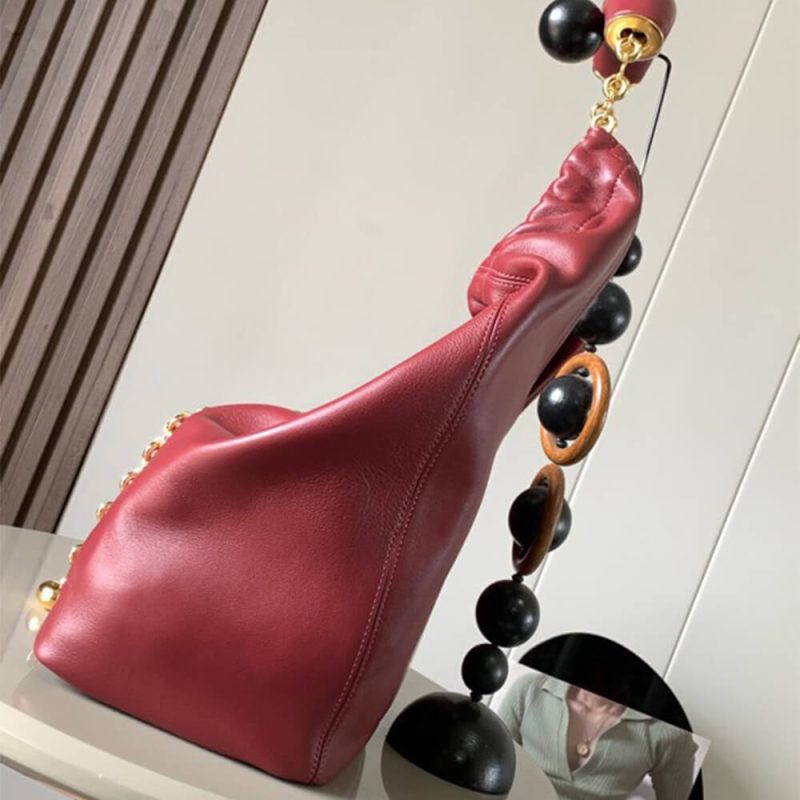 Loewe Medium Squeeze bag in nappa lambskin - Image 3