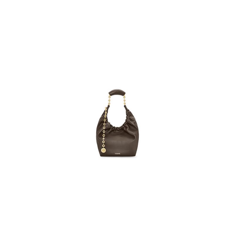 Loewe Small Squeeze bag in nappa lambskin