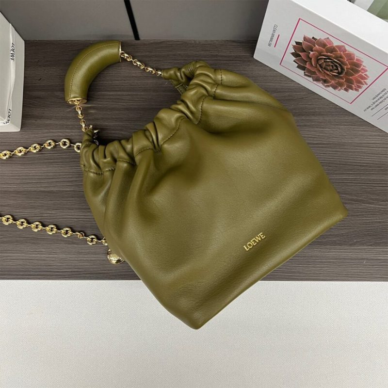Loewe Small Squeeze bag in nappa lambskin - Image 6