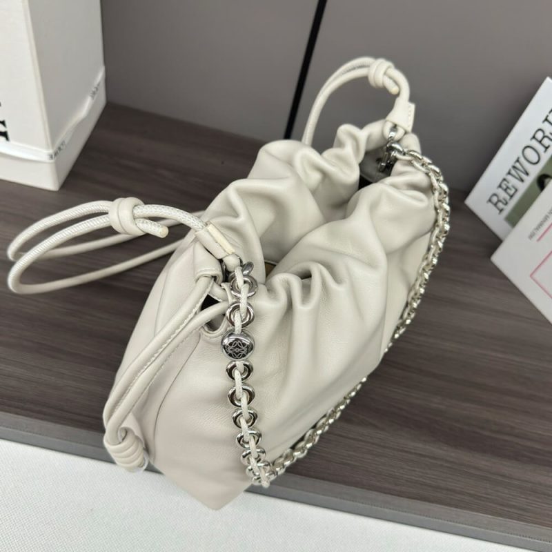 Loewe Medium Flamenco purse in mellow nappa lambskin - Image 6