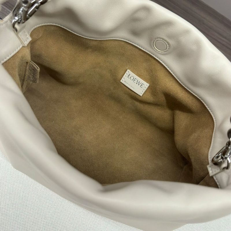 Loewe Medium Flamenco purse in mellow nappa lambskin - Image 8