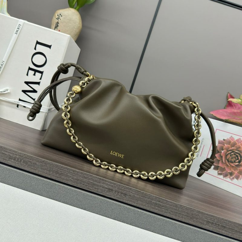 Loewe Medium Flamenco purse in mellow nappa lambskin - Image 2