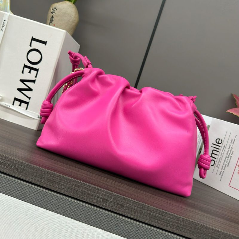 Loewe Medium Flamenco purse in mellow nappa lambskin - Image 4