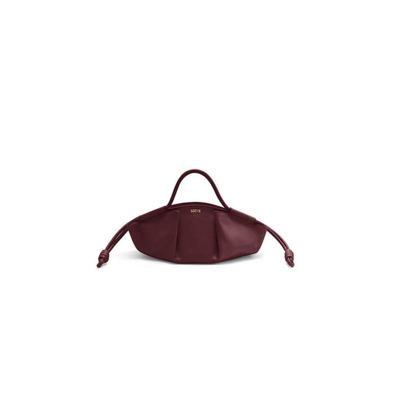 Loewe Small Paseo bag in shiny nappa calfskin(high-end grade)