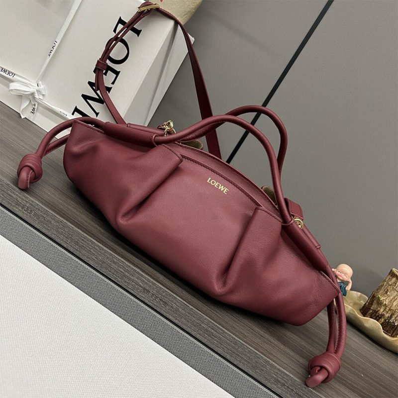 Loewe Small Paseo bag in shiny nappa calfskin(high-end grade) - Image 2