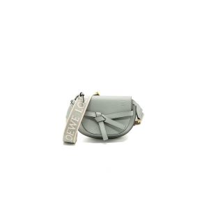 Loewe Small Gate bag in soft calfskin and jacquard