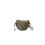 Loewe Small Gate bag in soft calfskin and jacquard
