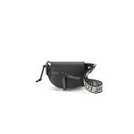 Loewe Small Gate bag in soft calfskin and jacquard