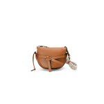 Loewe Small Gate bag in soft calfskin and jacquard