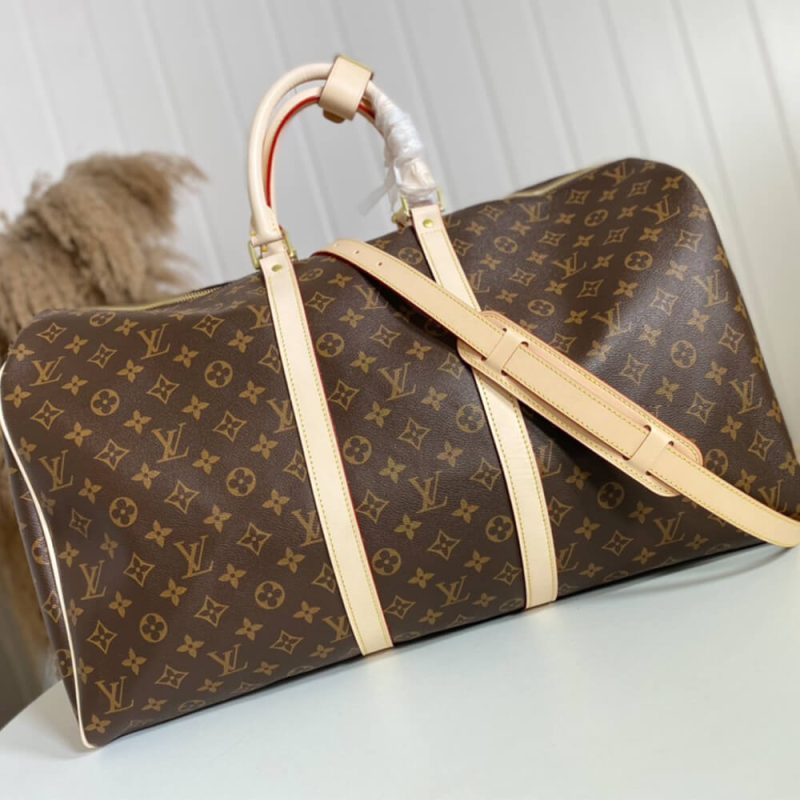 LV Keepall Bandoulière 55 - Image 4