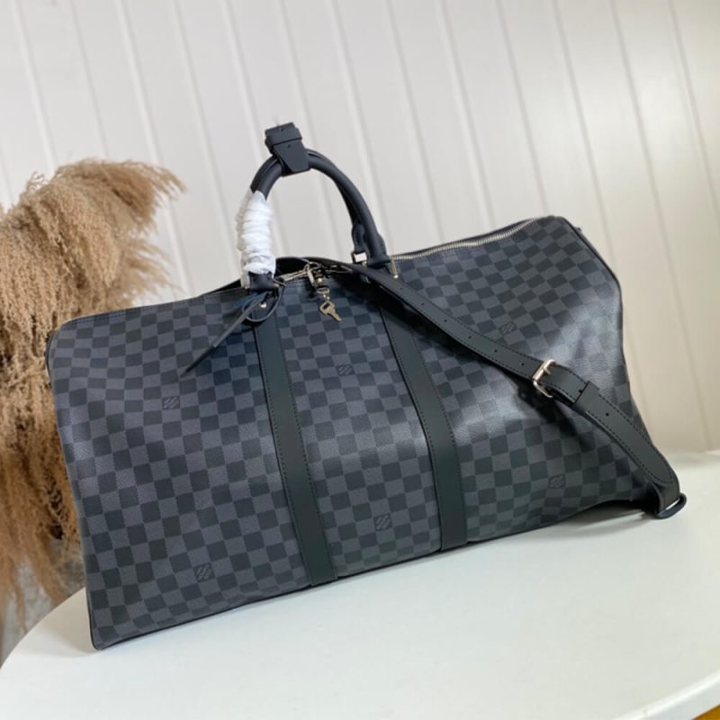 LV Keepall Bandoulière 55 - Image 2