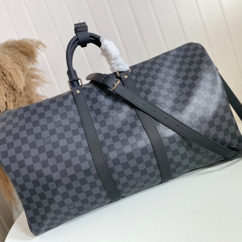 LV Keepall Bandoulière 55 - Image 4