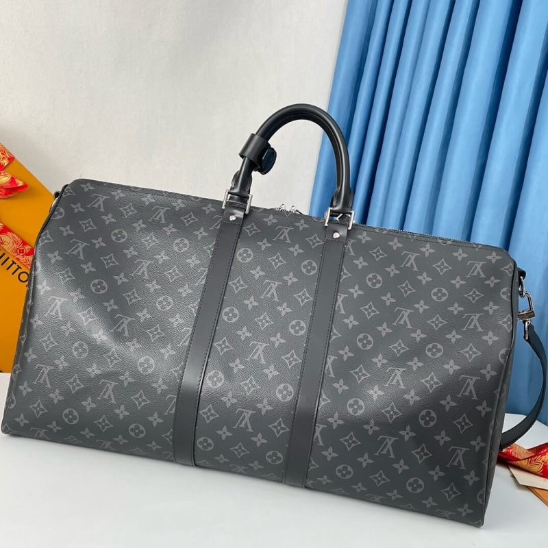 LV Keepall Bandoulière 55 - Image 4
