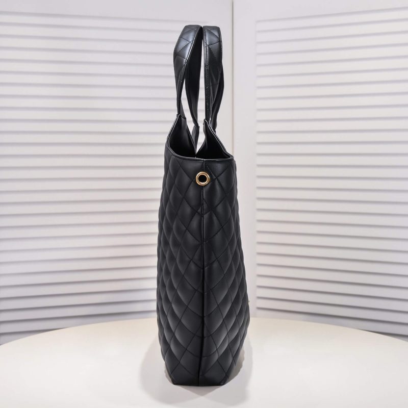 YSL Icare quilted lambskin oversized shopping bag(High-end grade) - Image 3